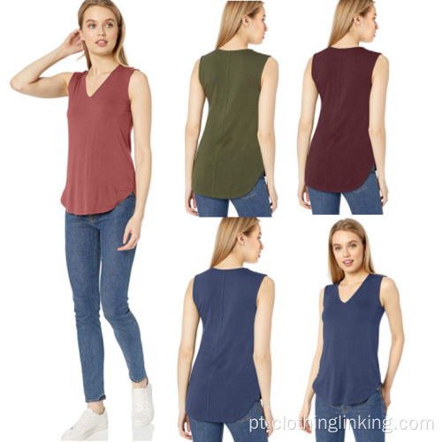 Camisas Running Gym de Exercício para Mulheres